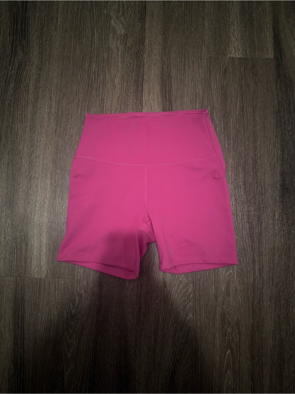 Pink Biker Shorts